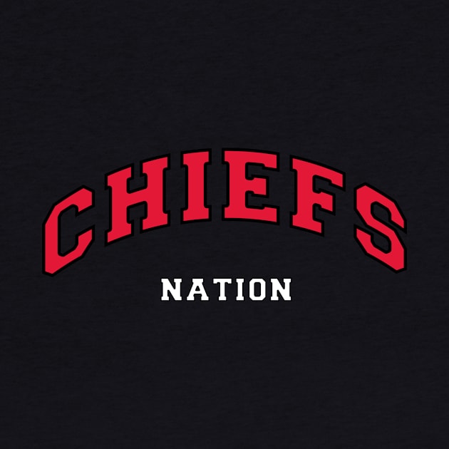 Kansas City Chiefs Nation by teakatir